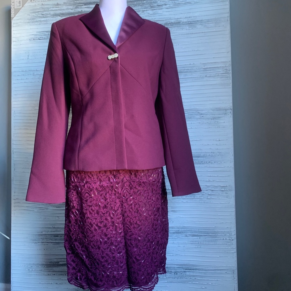 2-piece dressy suit